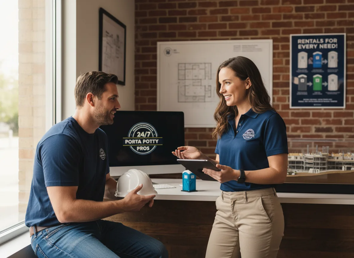 Construction Site Porta Potty Rental Roper, NC FAQs