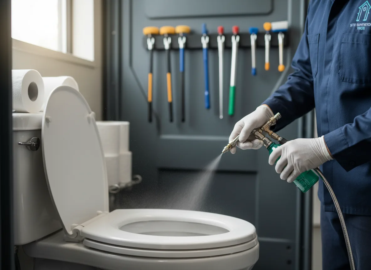 Why choose Construction Site Porta Potty Rental in Roper, NC